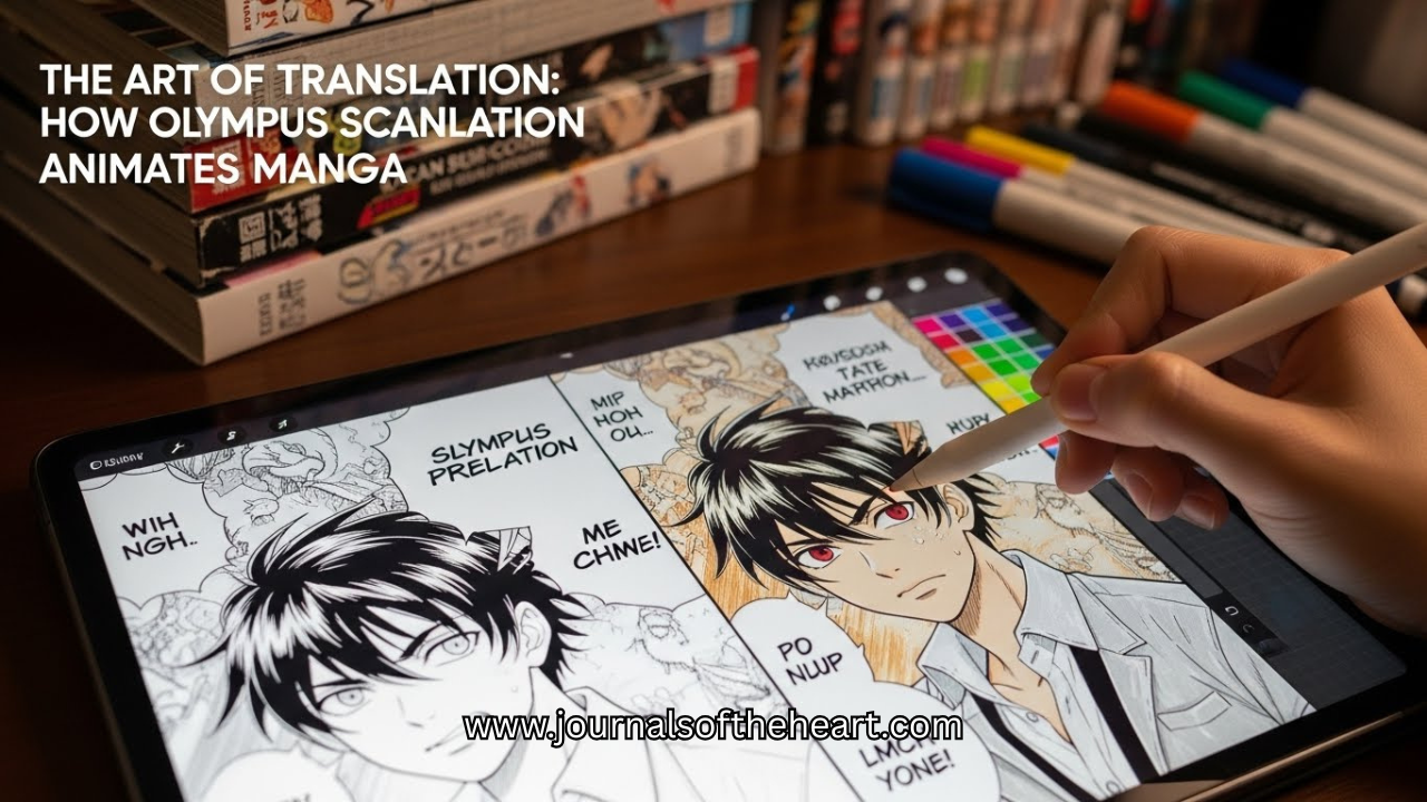 olympus scanlation