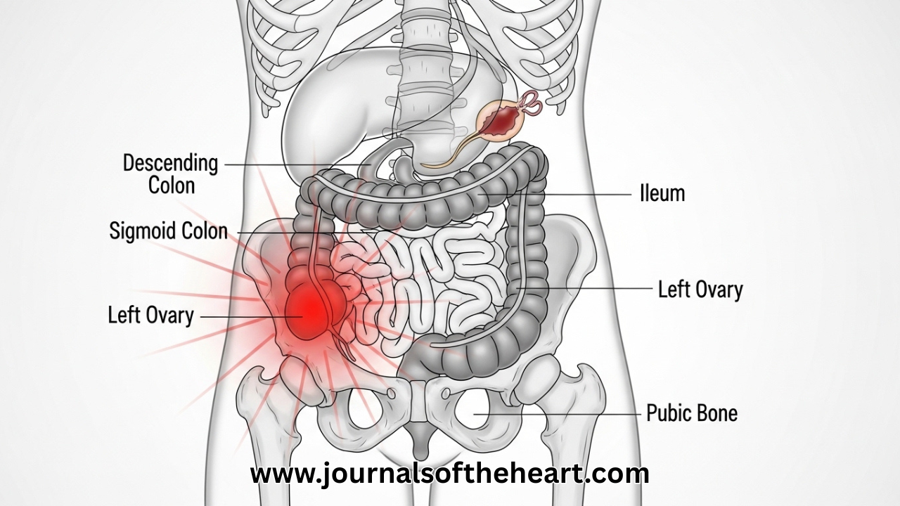 pain in lower left abdomen