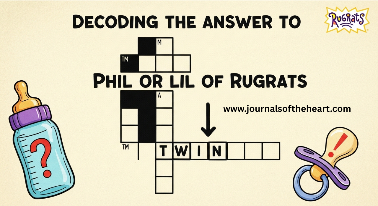 phil or lil of rugrats crossword
