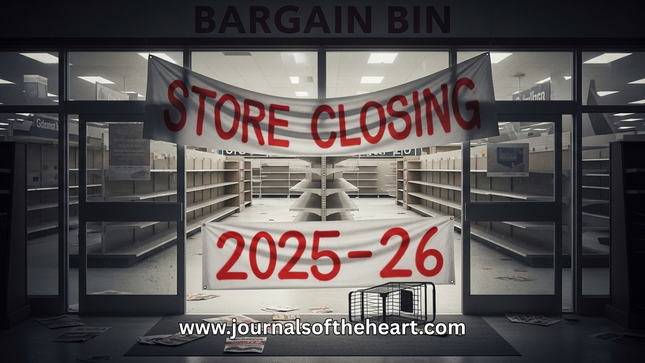 discount retailer store closures