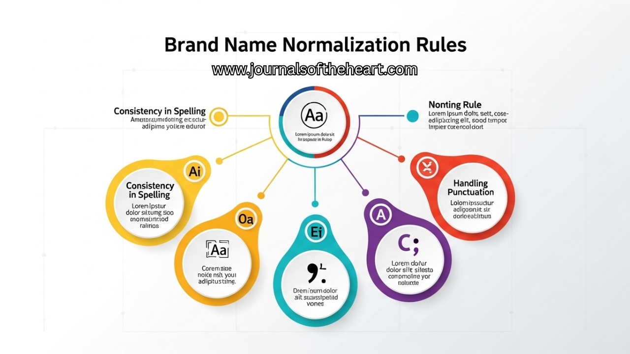brand name normalization rules