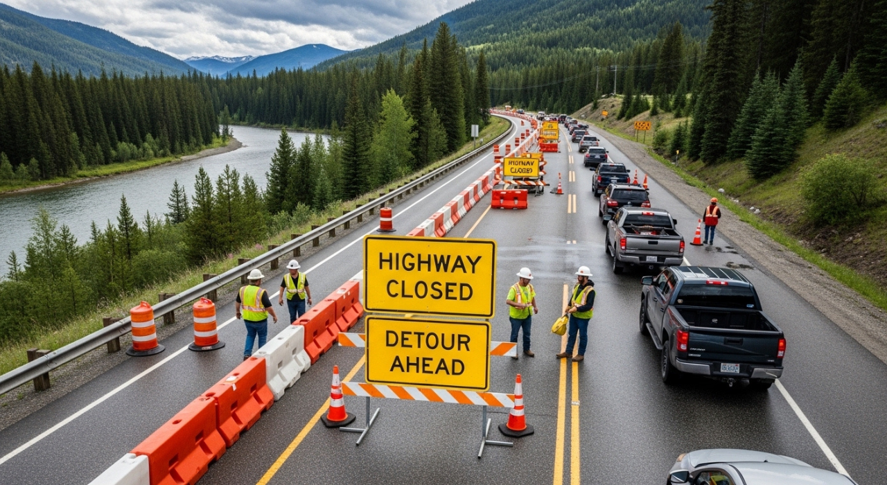 hwy 11 closure