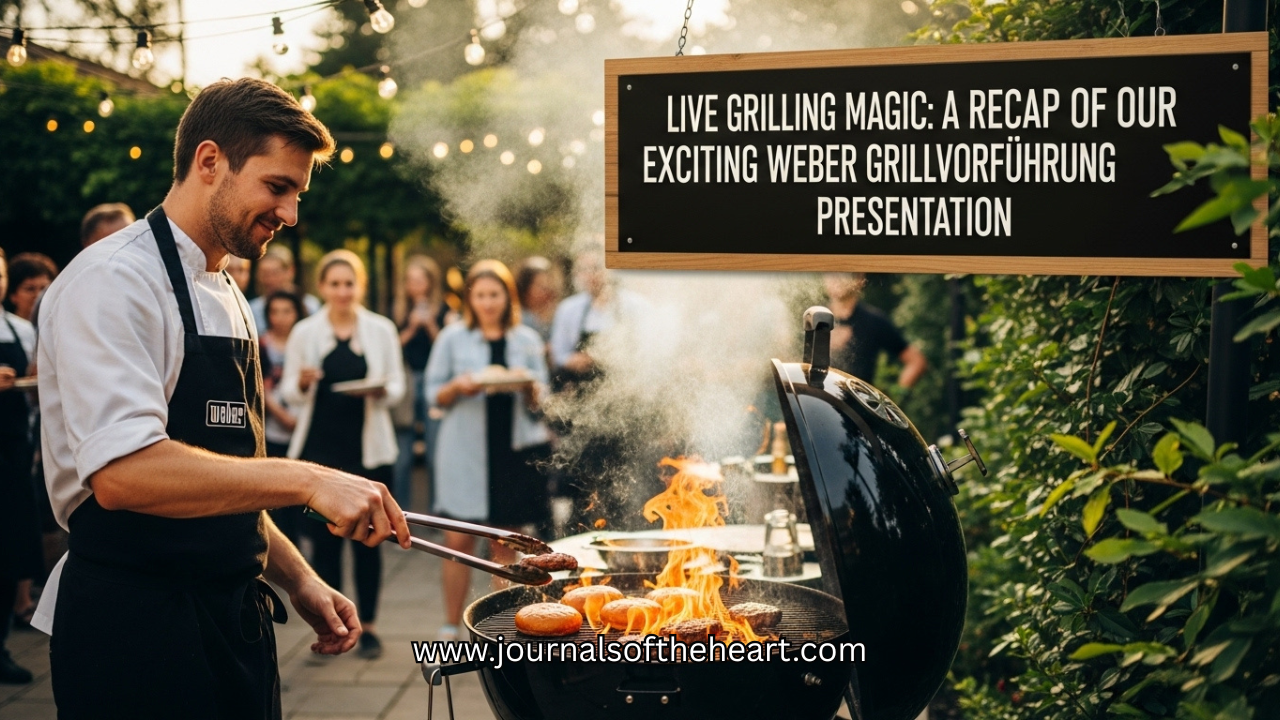 weber grillvorführung