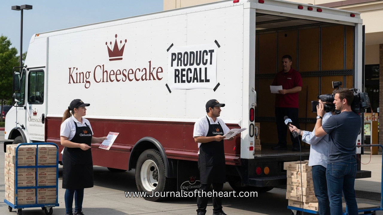 king cheesecake recall