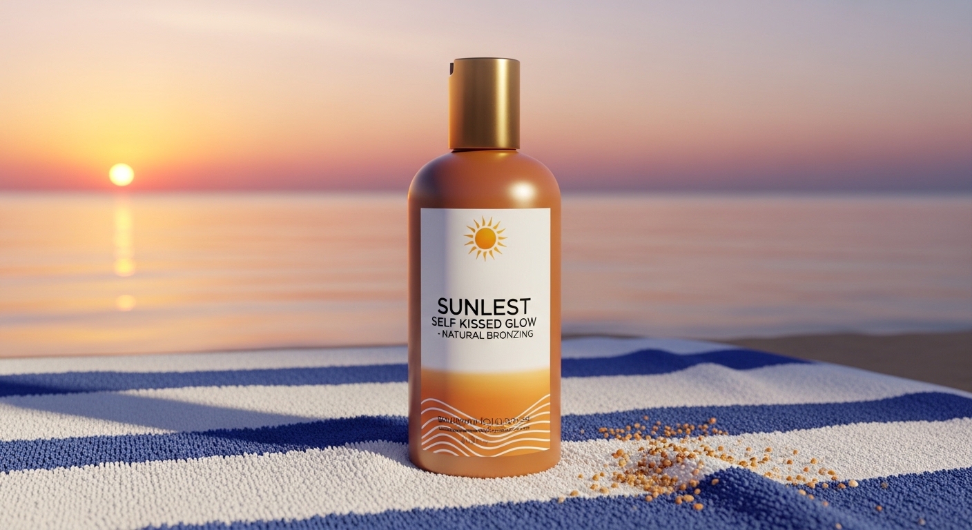 Sunless Self Tanning Lotio